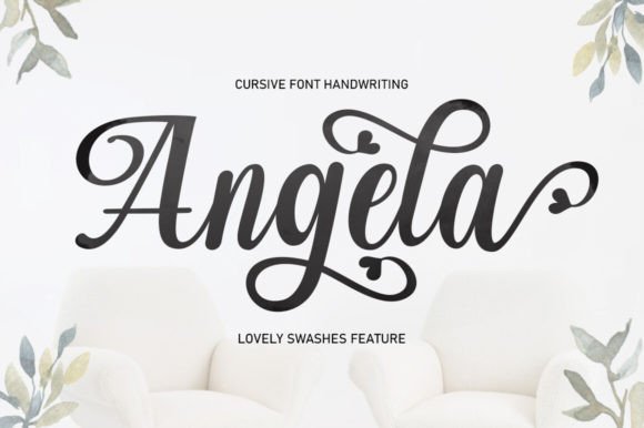 Angela Story Font