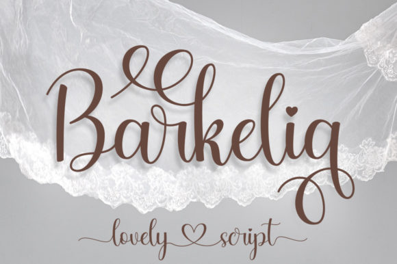 Barkelia: A Handwritten Font That Elevates Design