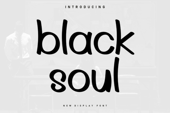 Black Soul: A Handwritten Font That Adds Character to Your Designs