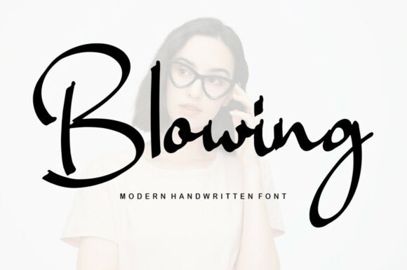 Blowing
