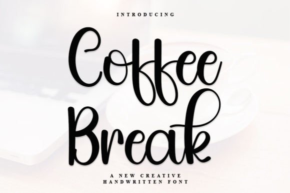 Coffee Break Font: A Warm and Playful Choice for Creative Projects