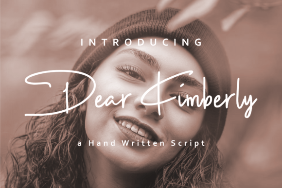 Dear Kimberly: The Handcrafted Font That Adds Soul to Your Designs
