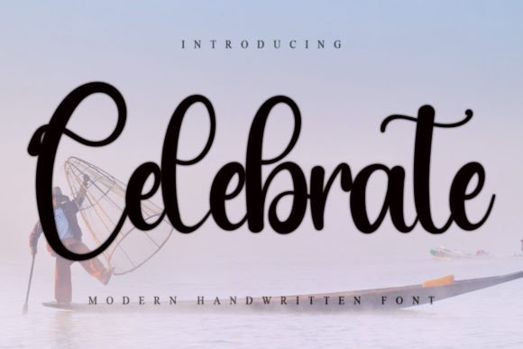 Discover the Beauty of Celebrate Font