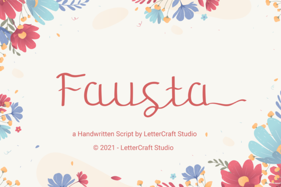Discover the Beauty of Fausta Font