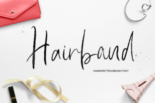 Discover the Beauty of Hairband Font