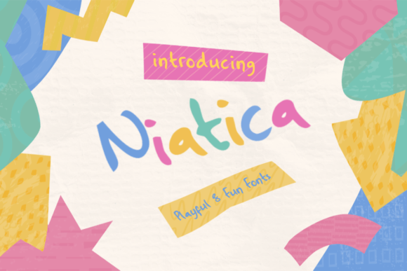 Discover the Charm of Niatica: A Playful Font for a Personal Touch