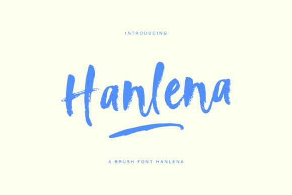 Enhance Your Design with Hanlena Brush