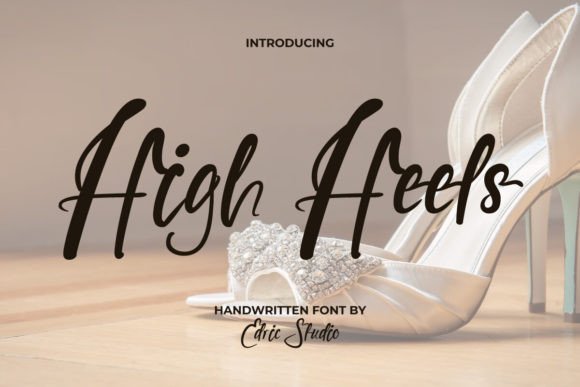 High Heels Font: Elegant Typography for Creative Design