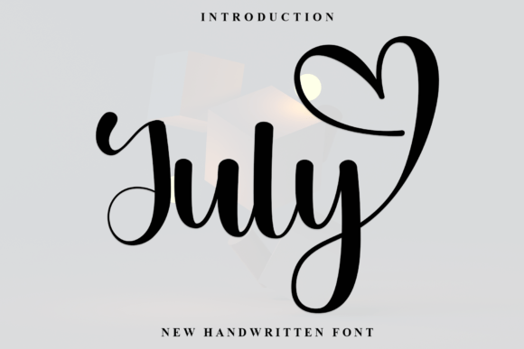 July: A Font for Every Project