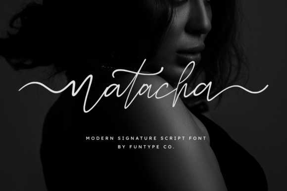 Natacha: The Signature Font That Elevates Your Brand