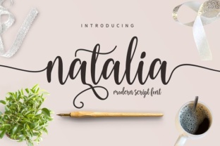 Natalia Handwritten Font for Creative Projects