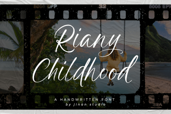Riany Childhood: A Handwritten Font with Character and Charm