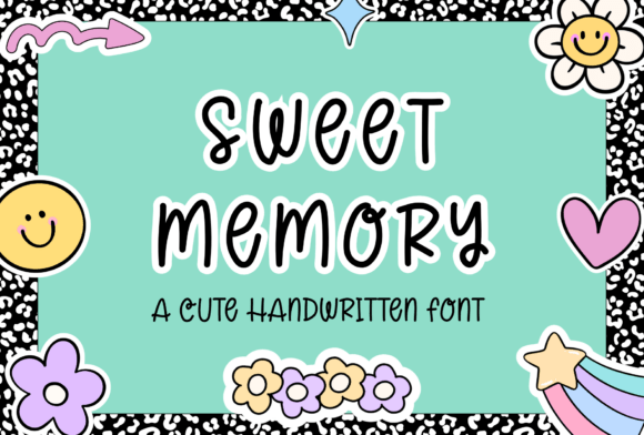 Sweet Memory Font: A Delightful Addition to Your Design Toolkit