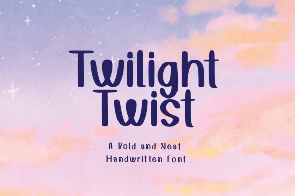 Twilighttwist: A Font for Strategic Creativity and Purposeful Design
