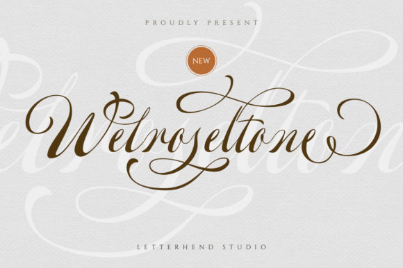 Welroseltone: A Font That Elevates Your Design